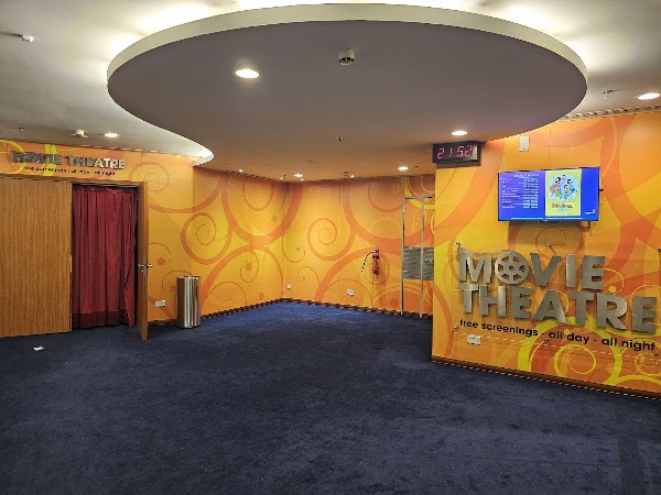 Movie Theatre Terminal 3