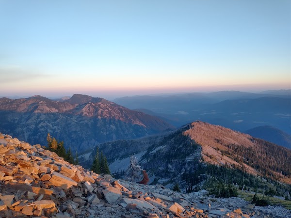 Scotchman Peak (Near Trailhead)