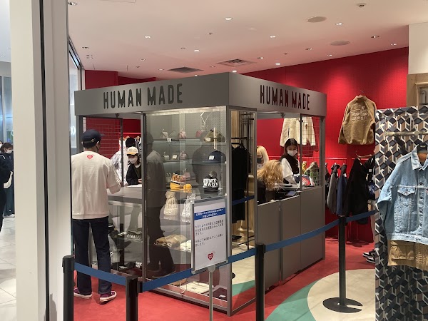 HUMAN MADE Shinsaibashi PARCO 1