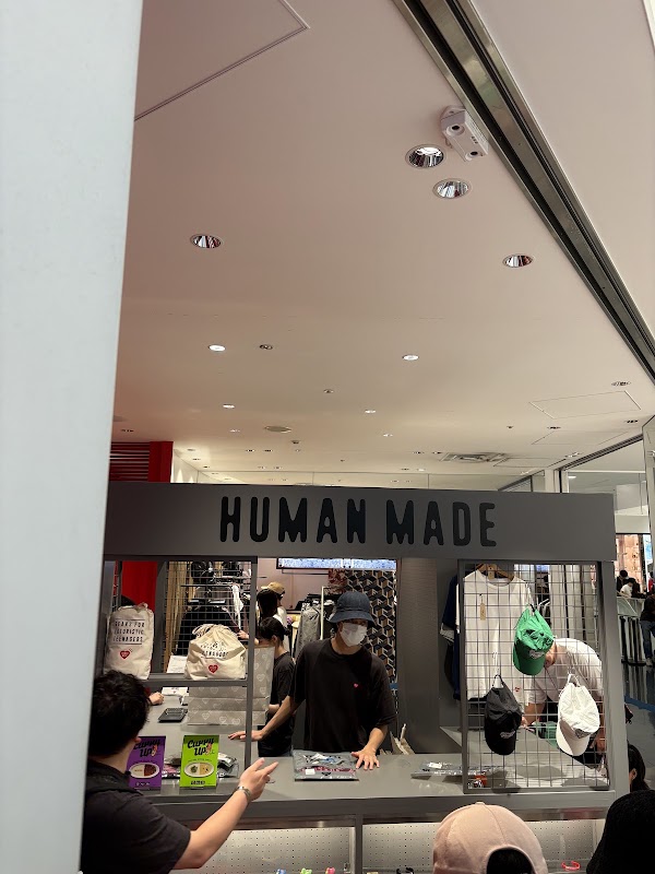 HUMAN MADE Shinsaibashi PARCO 3