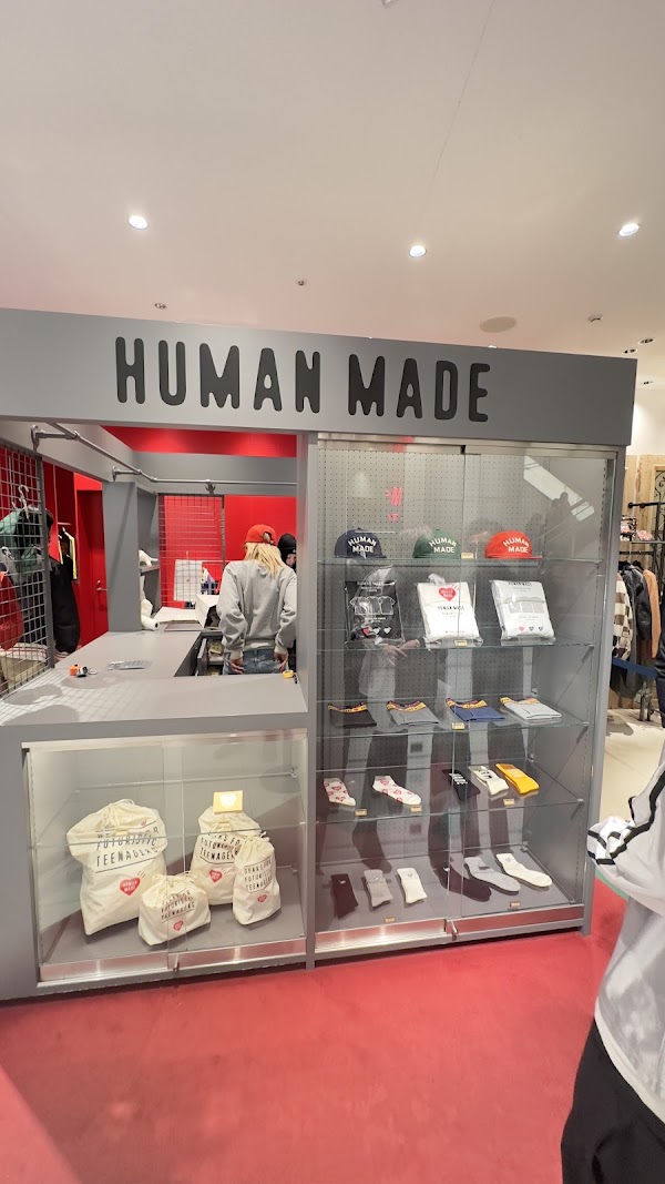 HUMAN MADE Shinsaibashi PARCO 2