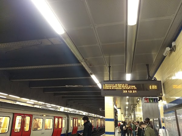 Aldgate East Station