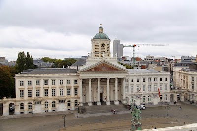 Koningsplein - Beeld van Godfried van Bouillon