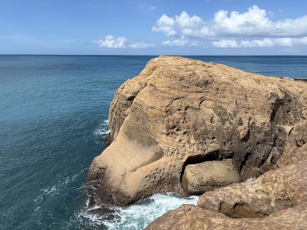 "Big Head Dog" Rock