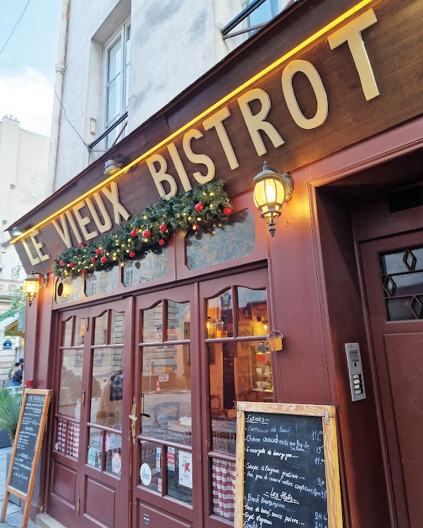Le Vieux Bistrot PARIS 75005