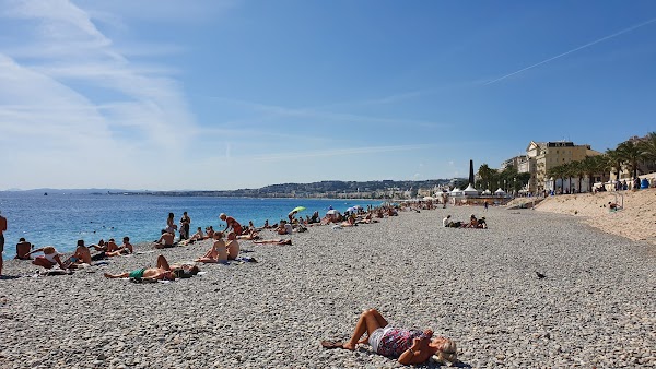 Plage publique de l’opera