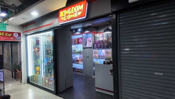 Hot Toys Thailand by Kingdom Come สาขาเมก้า พลาซ่า 1