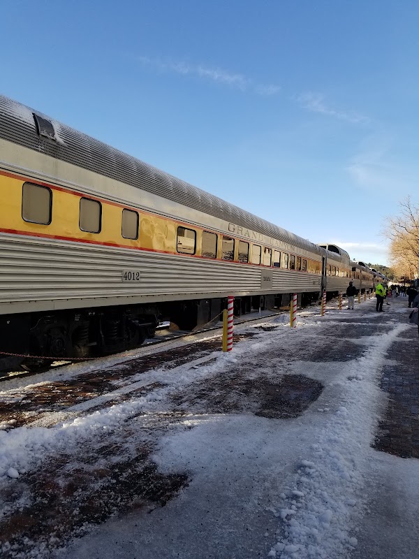 Grand Canyon Railway Depot