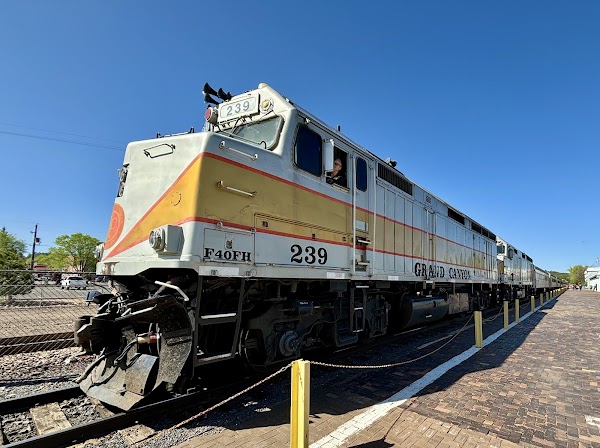 Grand Canyon Railway Depot 5