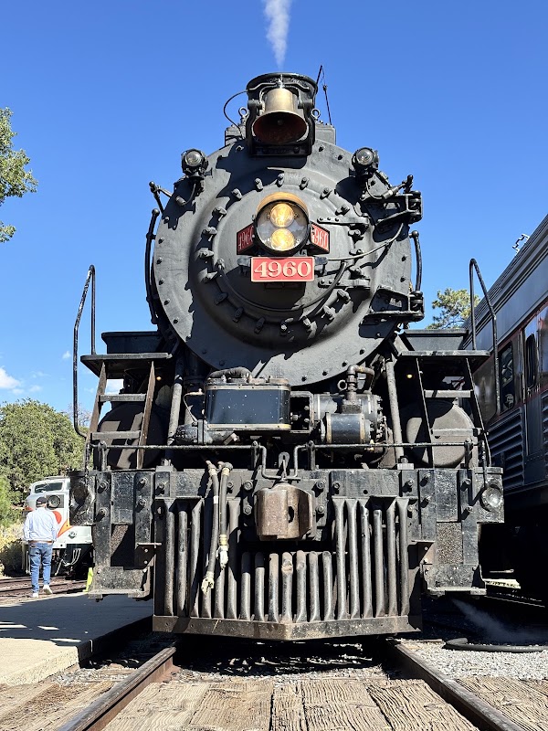 Grand Canyon Railway Depot 4