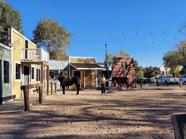 Grand Canyon Railway Depot 3