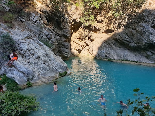 Polylimnio Waterfalls 5