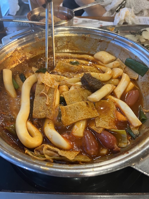 Dookki Tteokbokki Hongdae 3