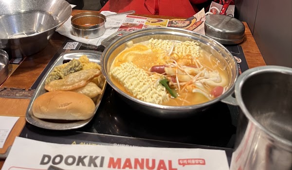 Dookki Tteokbokki Hongdae 2