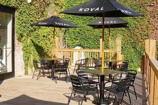 KOVAL Tasting Room 1