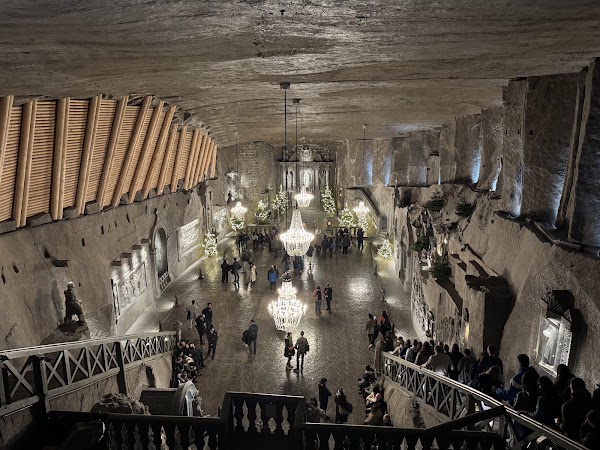 Kaplica św. Kingi w Kopalni Soli "Wieliczka"