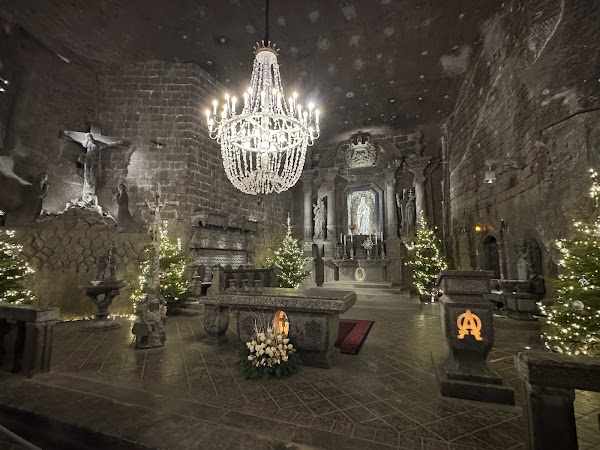 Kaplica św. Kingi w Kopalni Soli "Wieliczka" 5