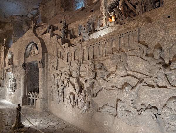 Kaplica św. Kingi w Kopalni Soli "Wieliczka" 4