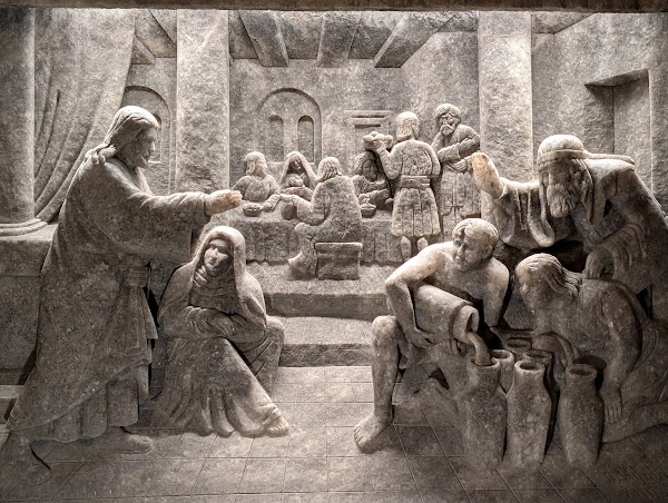 Kaplica św. Kingi w Kopalni Soli "Wieliczka" 3