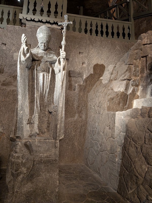 Kaplica św. Kingi w Kopalni Soli "Wieliczka" 2