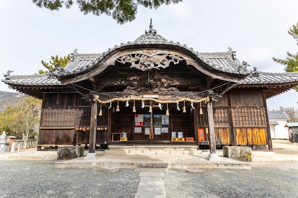 Tomioka Hachiman Shrine 1
