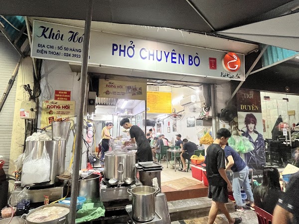Phở Khôi Hói 1