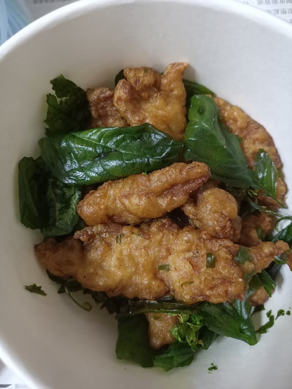 阿西炒麵飯