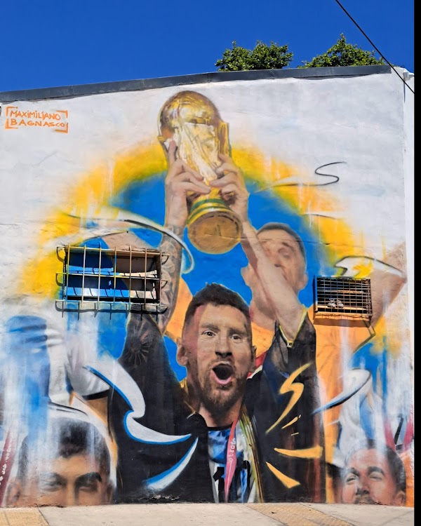 Mural de Messi
