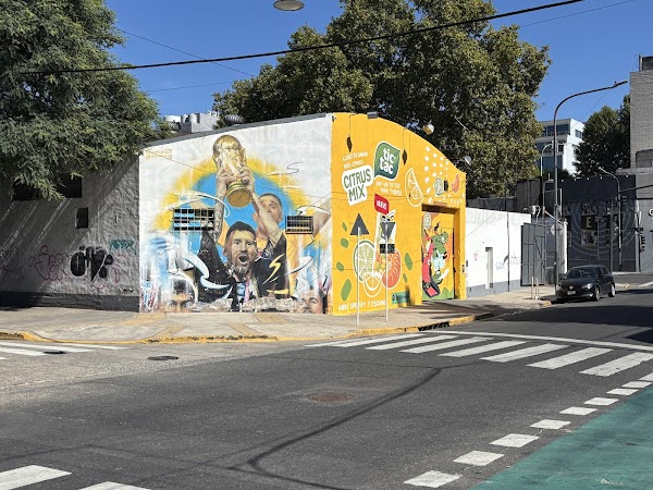 Mural de Messi 5