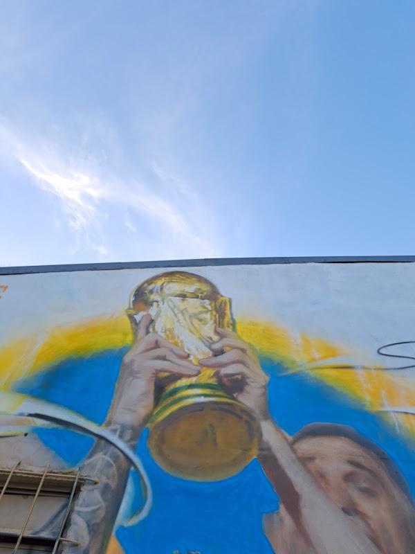 Mural de Messi 4