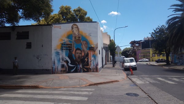 Mural de Messi 3