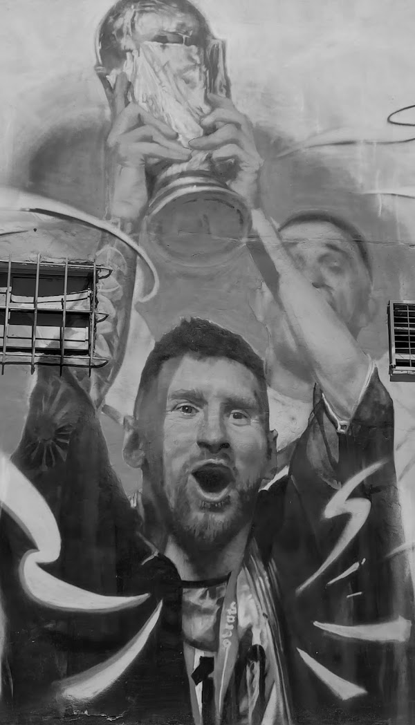 Mural de Messi 2