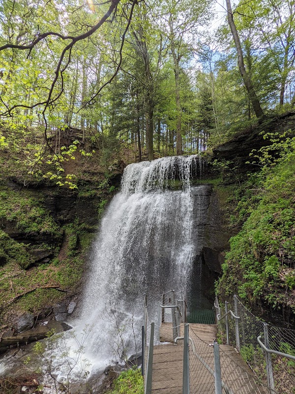 Buttermilk Falls 1