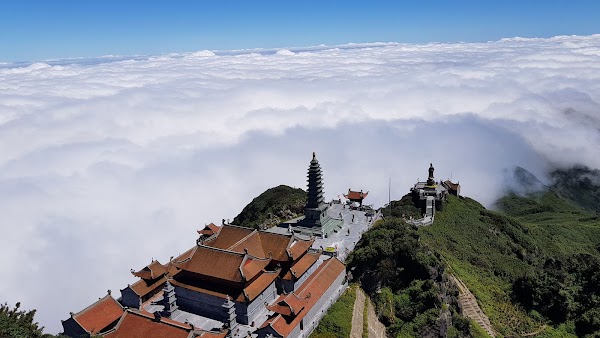 The roof of Indochina