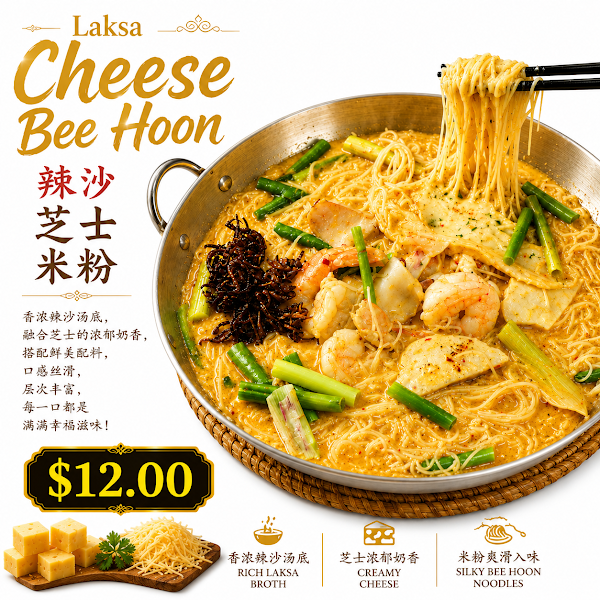 Old World Nyonya Laksa & Wok Hei Laksa 2