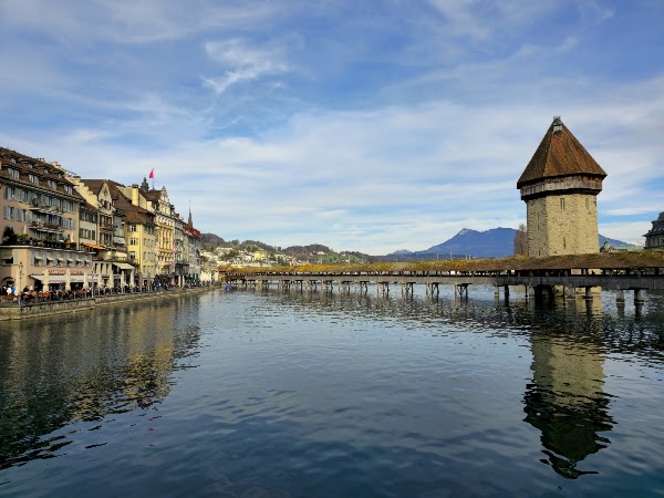 Wasserturm Kappelbrücke