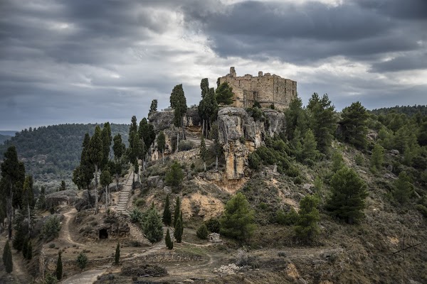 Mirador y Castillo de La Fresneda (Restos) 1