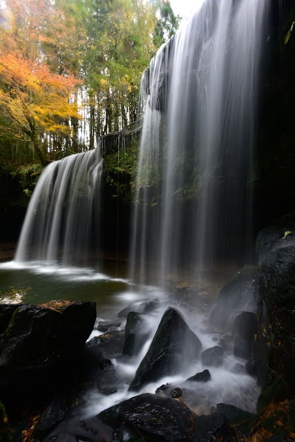 Nabegataki Falls