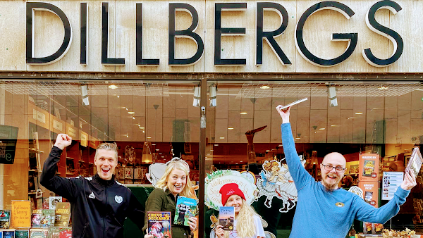 Dillbergs Bok & Kontor 1