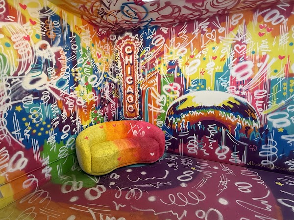 Shot of Art Chicago 1