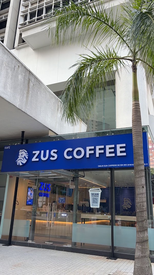 ZUS Coffee - Menara Multi-Purpose, Kuala Lumpur 1