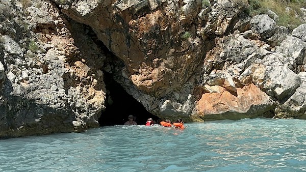 Blue Cave 1