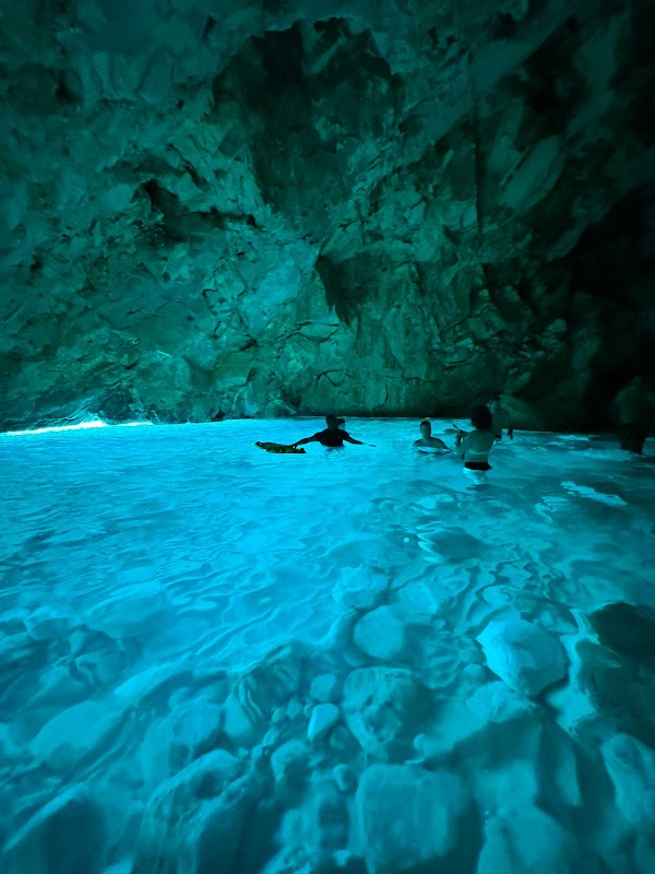 Blue Cave 5