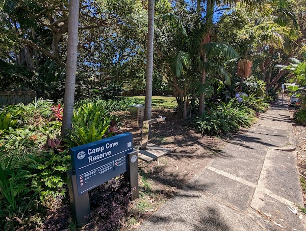Camp Cove Reserve 2