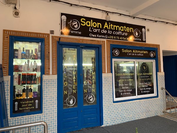 Salon de Coiffure Aït Maten