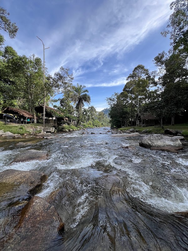 Chalet Dusun Pos Kuala Mu