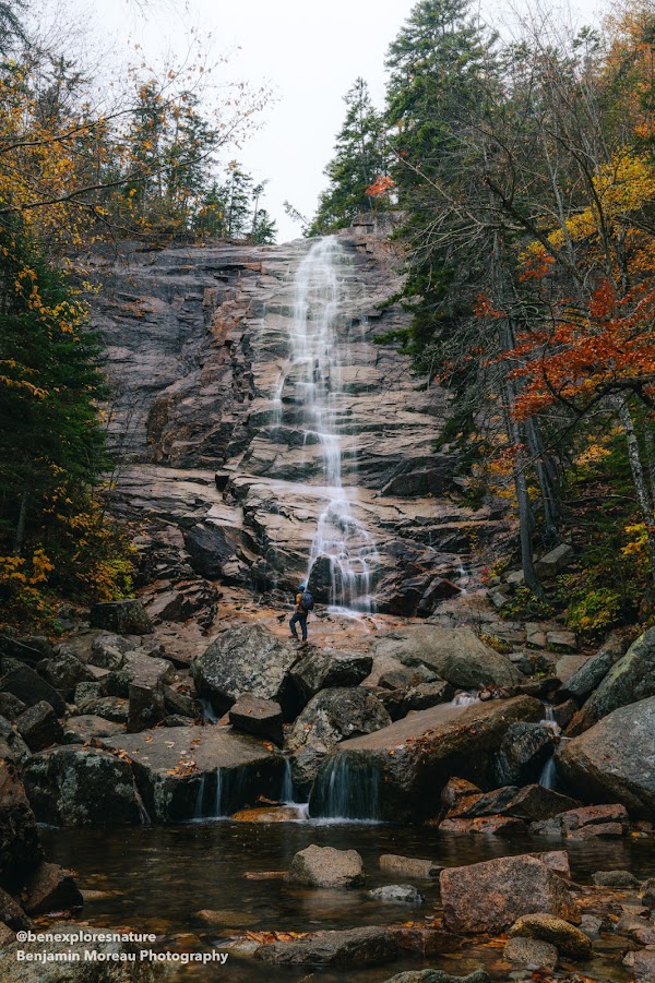 Arethusa Falls