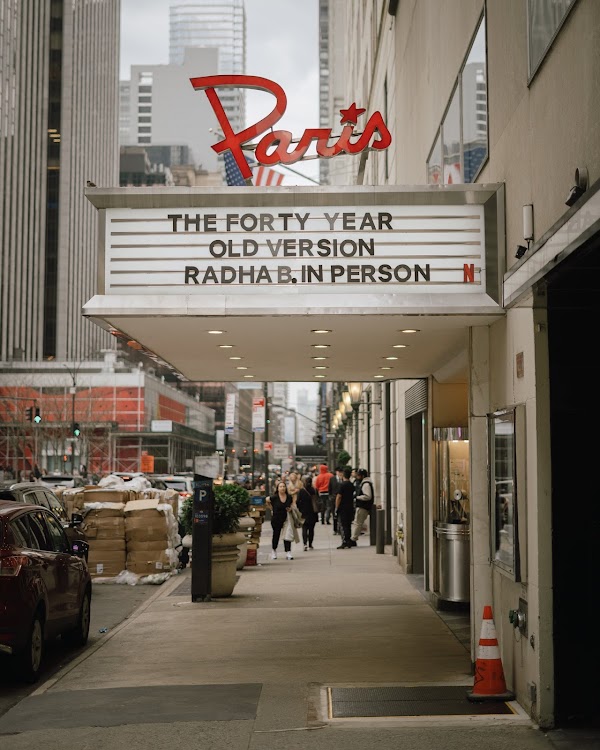 The Paris Theater 4