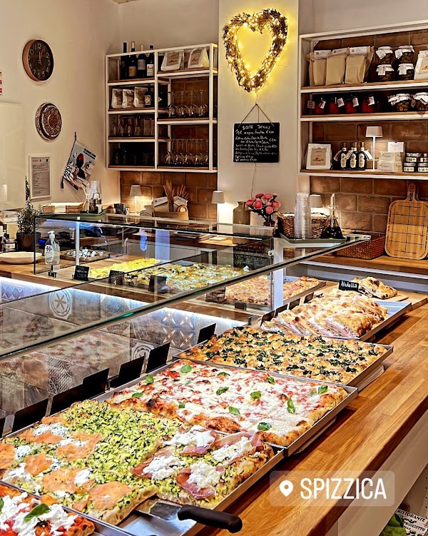 SPIZZICA ROMA - Pizza al Taglio 1