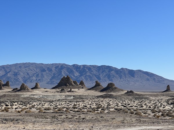 Trona Pinnacles National Natural Landmark